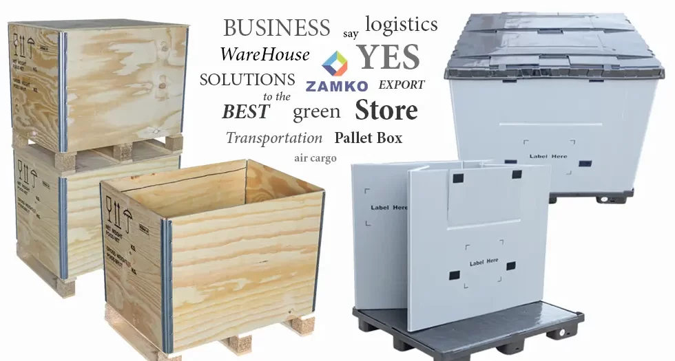 2 Unique Pallet Boxes for Your Business - Zamko B.V.
