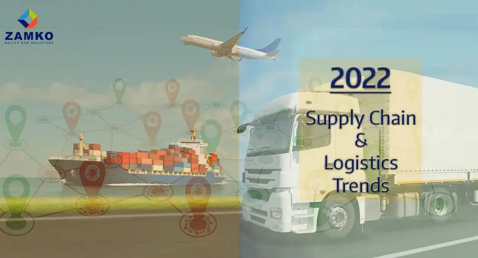 What will be supply chain & logistics trends in 2022? - Zamko B.V.