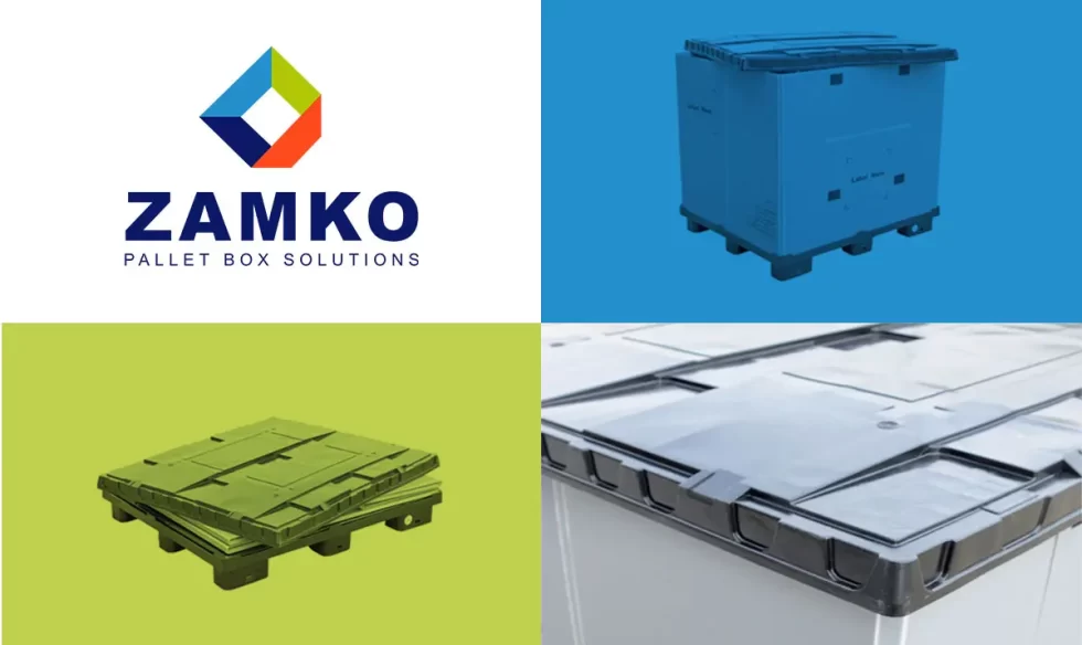 Returnable packaging with exeptional increase of customers demand - Zamko B.V.