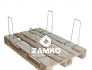 U-Bolts 400m for all standard wooden pallet - Zamko B.V.