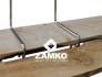 U-Bolts 400m for all standard wooden pallet - Zamko B.V.