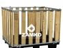 Pallet box, 4 walls, 800mm high - Zamko B.V.