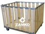 Pallet box, 4 walls, 800mm high - Zamko B.V.