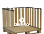 Pallet box, 4 walls, 800mm high - Zamko B.V.