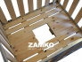 Pallet box, 4 walls, 800mm high - Zamko B.V.