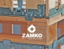 Pallet box, 4 walls, 800mm high - Zamko B.V.