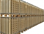 Pallet Box -4 detachable walls (1100mm high) - Zamko B.V.