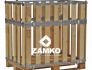 Pallet Box -8 detachable walls (700mm + 350mm high) - Zamko B.V.