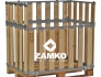 Pallet Box -8 detachable walls (700mm + 350mm high) - Zamko B.V.