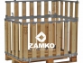 Pallet Box -8 detachable walls (700mm + 350mm high) - Zamko B.V.