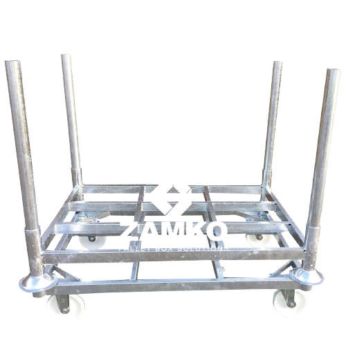 Big Bag Rack - Steel Pallet Boxes - Zamko B.V.