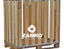 Pallet Box -4 detachable walls (1100mm high) - Zamko B.V.