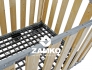 Pallet Box -4 detachable walls (1100mm high) - Zamko B.V.
