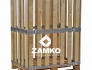 Pallet box, 8 detachable walls (700mm + 700mm high) - Zamko B.V.