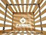 Pallet box, 8 detachable walls (700mm + 700mm high) - Zamko B.V.