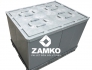 Plastic Pallet Box  – 1130×1450 - Zamko B.V.