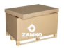 Cardboard Pallet Box Heavy Load – 1000×1200 - Zamko B.V.