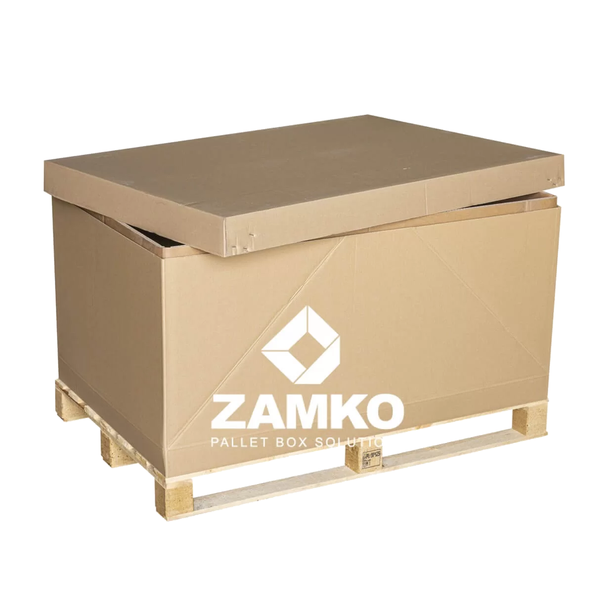 Cardboard Pallet Box Heavy Load – 1000×1200 - Carton Pallet Boxes - Zamko B.V.