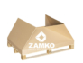 Cardboard Pallet Box Heavy Load – 1000×1200 - Zamko B.V.