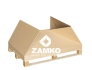 Cardboard Pallet Box Heavy Load – 800×1200 - Zamko B.V.