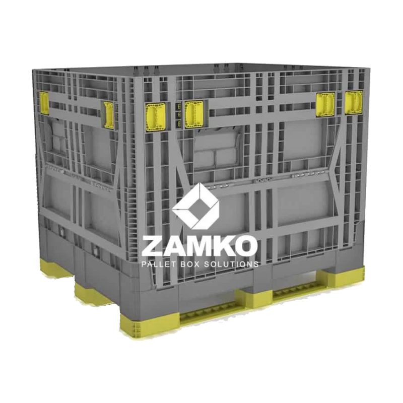  - Plastic Pallet Box – 1000×1200 - Zamko B.V.