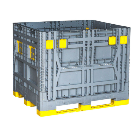 Plastic Pallet Box – Eurobin 1210 - Zamko B.V.
