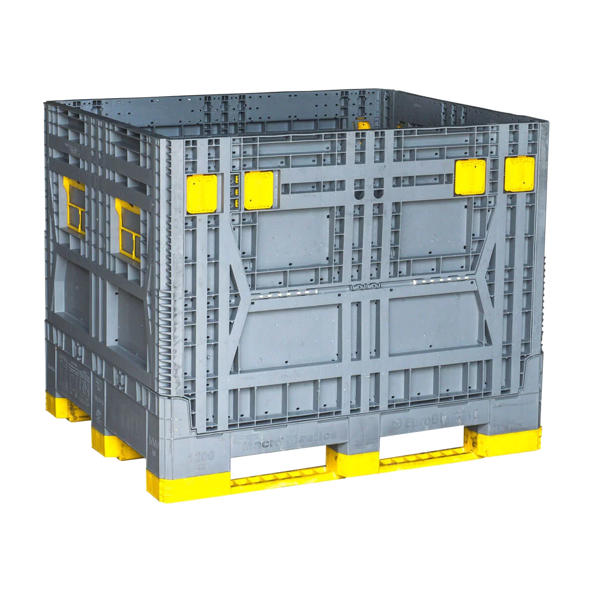 Zamko B.V. - Second hand Plastic Pallet Box – Eurobin 1210