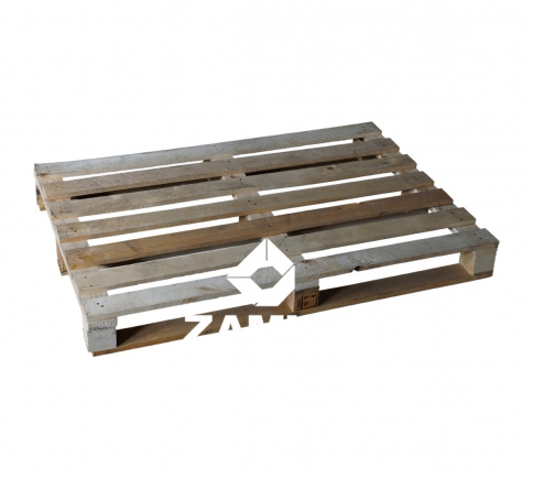 Used Wooden Pallet 80x120cm - Zamko B.V.