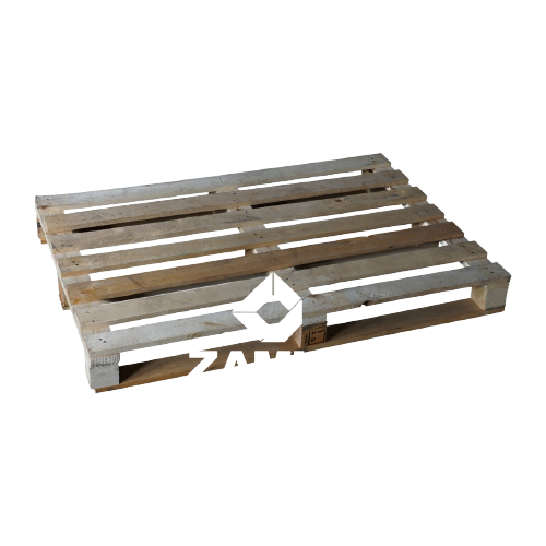 Zamko B.V. - Second hand Used Wooden Pallet 80x120cm