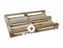 Used Wooden Pallet 80x120cm - Zamko B.V.