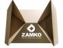 Cardboard Pallet Box Heavy Load – 800×1200 - Zamko B.V.