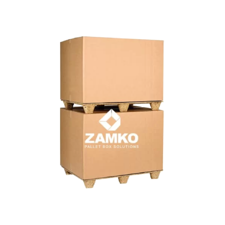 Carton Pallet Boxes - Cardboard Pallet Box – 1000×1200 - Zamko B.V.