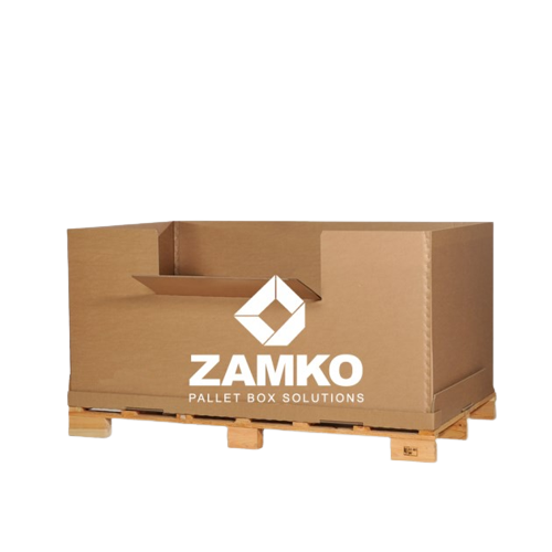 Carton Pallet Boxes Cardboard Pallet Box Long Goods – 1000×2400 - 11 Carton Pallet Boxes Zamko B.V.