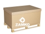Cardboard Pallet Box Heavy Load – 800×1200 - Zamko B.V.