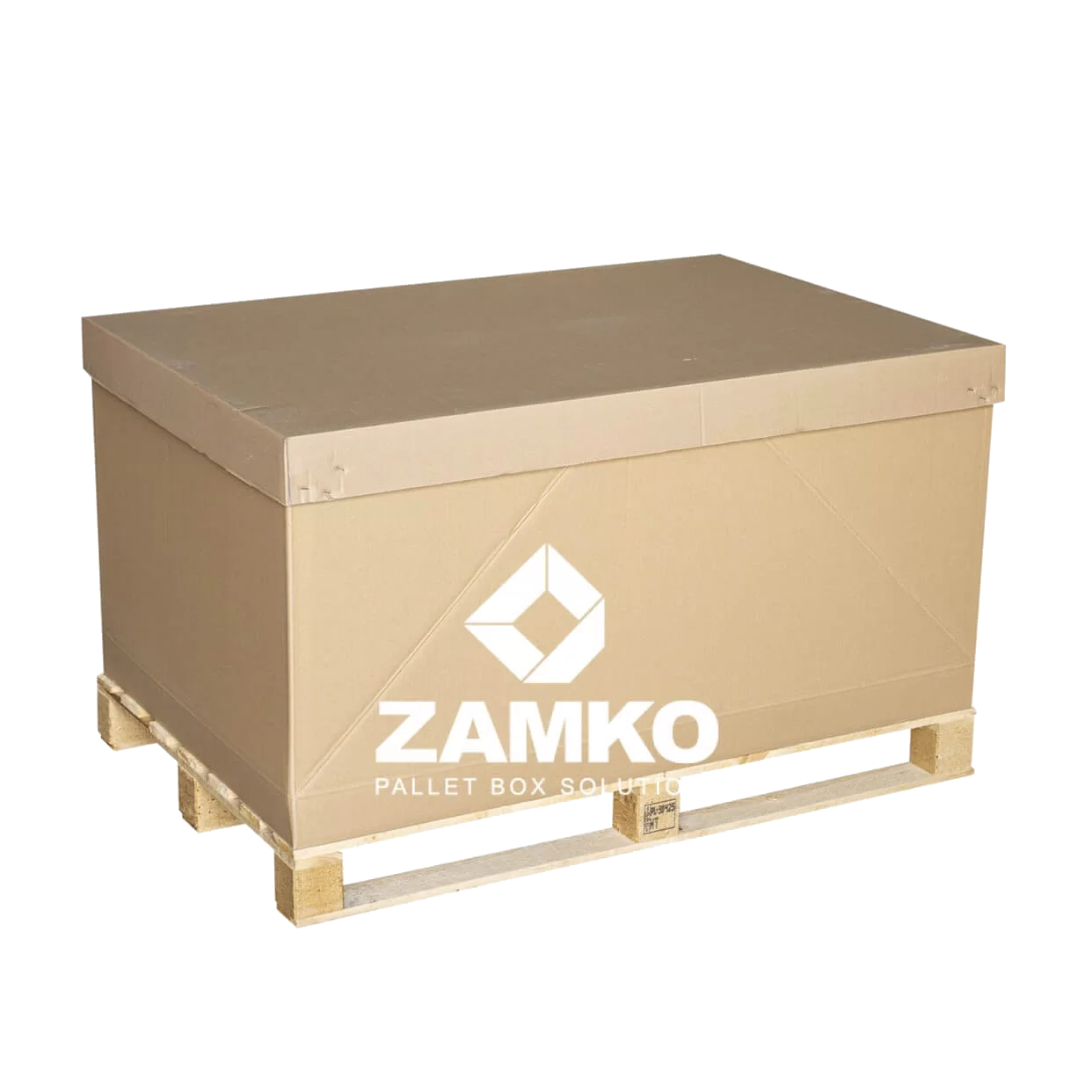 Cardboard Pallet Box Heavy Load – 800×1200 - Carton Pallet Boxes - Zamko B.V.
