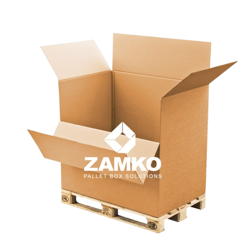 Carton Pallet Boxes - Cardboard Pallet Box – Custom Made - Zamko B.V.