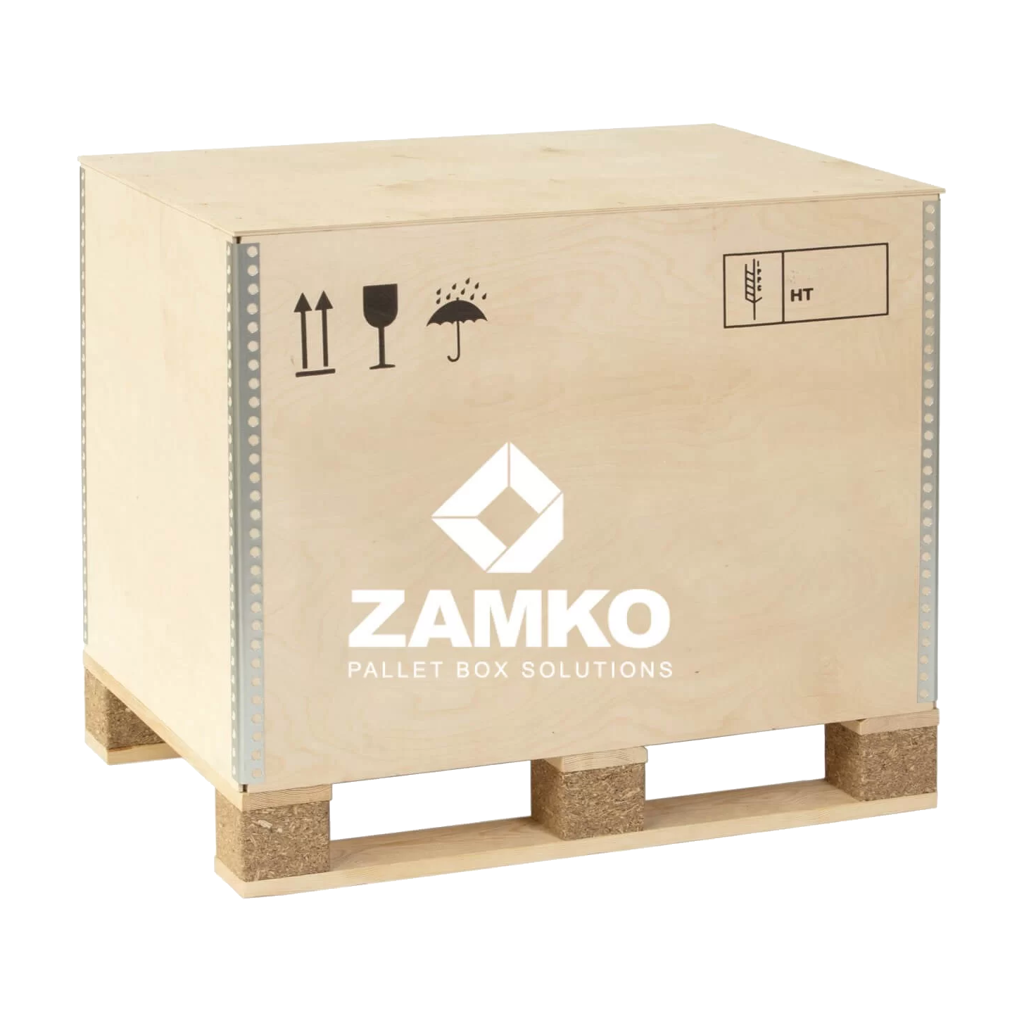 Zamko B.V. - Wooden Pallet Boxes Wooden Crates 800x1200mm – UN Certified
