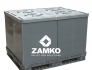 Plastic Pallet Box  – 1130×1450 - Zamko B.V.