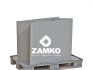 Plastic Pallet Box Sleeve with Folding Window – 800×1200 - Zamko B.V.