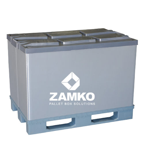 Zamko B.V. - product Plastic Pallet Box Sleeve – 800×1200