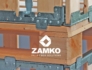 Pallet Box -4 detachable walls incl. 1 hinged gate on long side - Zamko B.V.