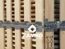Pallet Box -7 detachable walls for a 240cm pallet - Zamko B.V.