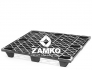 Plastic Pallet 100x120cm - Zamko B.V.