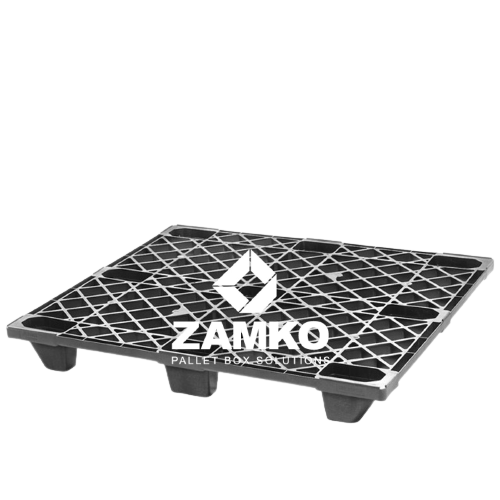 Pallets & More - Plastic Pallet 100x120cm - Zamko B.V.