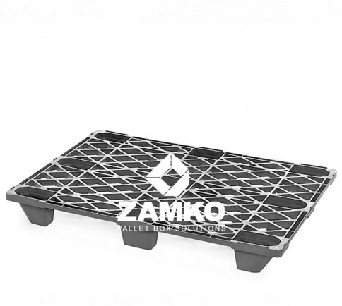 Plastic Pallet 80x120cm - Zamko B.V.