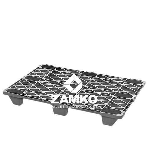 Pallets & More Plastic Pallet 80x120cm - 11 Pallets & More Zamko B.V.