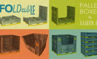 Waarom zijn opvouwbare palletboxen goedkoper dan starre? — Zam.webfactor.com