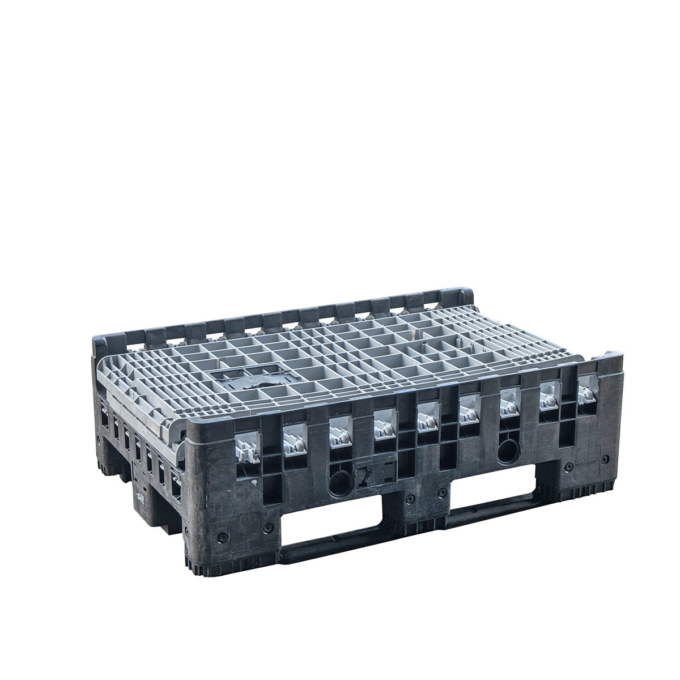 Plastic Pallet Box – 800×1200 - Zamko B.V.