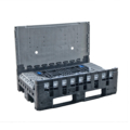 Plastic Pallet Box – 800×1200 - Zamko B.V.