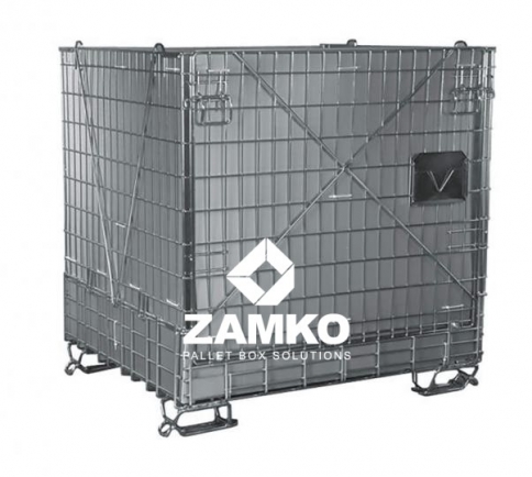 Mesh Wire Cage 800x1200mm - Zamko B.V.
